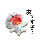 くまぴ★夏2025ぷっくり立体（個別スタンプ：20）