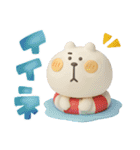 くまぴ★夏2025ぷっくり立体（個別スタンプ：23）