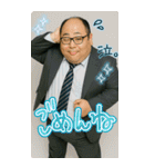 ●プリ添付して おじさん返信（個別スタンプ：10）