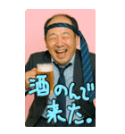 ●プリ添付して おじさん返信（個別スタンプ：22）