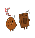 チョコレートのおしごと事典（個別スタンプ：11）