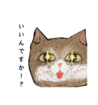 絵本に出てきそうな猫2（個別スタンプ：9）
