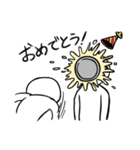 そうだ パイを投げよう。（個別スタンプ：2）
