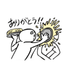 そうだ パイを投げよう。（個別スタンプ：4）