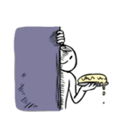 そうだ パイを投げよう。（個別スタンプ：5）
