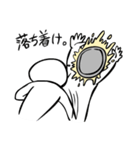 そうだ パイを投げよう。（個別スタンプ：12）