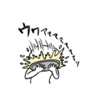 そうだ パイを投げよう。（個別スタンプ：15）