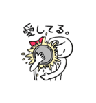 そうだ パイを投げよう。（個別スタンプ：18）