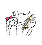 そうだ パイを投げよう。（個別スタンプ：19）