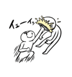 そうだ パイを投げよう。（個別スタンプ：23）