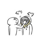 そうだ パイを投げよう。（個別スタンプ：26）