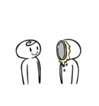 そうだ パイを投げよう。（個別スタンプ：27）