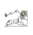 そうだ パイを投げよう。（個別スタンプ：34）