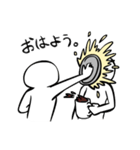 そうだ パイを投げよう。（個別スタンプ：35）