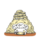そうだ パイを投げよう。（個別スタンプ：40）