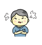 おじいちゃんのよく使う言葉（夏）（個別スタンプ：30）