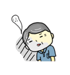 おじいちゃんのよく使う言葉（夏）（個別スタンプ：34）