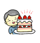 おじいちゃんのよく使う言葉（夏）（個別スタンプ：38）