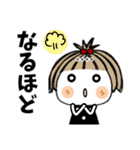 とっても♡キュート 30 カスタム（個別スタンプ：24）