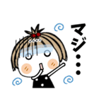 とっても♡キュート 30 カスタム（個別スタンプ：33）