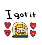 nenerin日常会話スタンプ337英語気遣い修正（個別スタンプ：15）