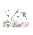 猛暑♢パンダとコアリクイ（個別スタンプ：16）