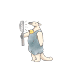 猛暑♢パンダとコアリクイ（個別スタンプ：38）