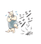 猛暑♢パンダとコアリクイ（個別スタンプ：40）
