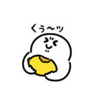 にっこりマンと野菜フルーツ（文字付き）（個別スタンプ：5）