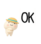毎日使える『夏くん』吹き出し（個別スタンプ：28）