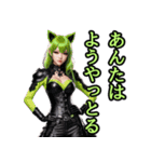 仮装女子_猫耳アイドル（関西弁）編（個別スタンプ：26）