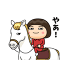 芋ジャージ女子♀小ネタ編（個別スタンプ：3）