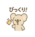 やさしさコアラの毎日スタンプ（個別スタンプ：40）