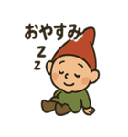 ちいさなともだち（個別スタンプ：40）