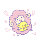 ピヨメーメー（個別スタンプ：24）