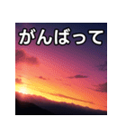 綺麗な夕焼け空（個別スタンプ：11）