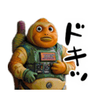 脱力キャラ2(煽り要素多めでも便利に返信)（個別スタンプ：7）
