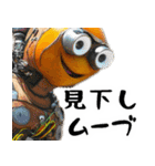 脱力キャラ2(煽り要素多めでも便利に返信)（個別スタンプ：26）