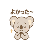 ほのぼのコアラの日常スタンプ（個別スタンプ：25）