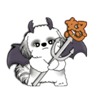 B＆W シーズー犬 2025 「天使ちゃん」（個別スタンプ：39）