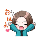 くるすた！！3（個別スタンプ：1）