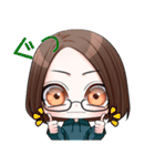 くるすた！！3（個別スタンプ：8）