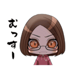 くるすた！！3（個別スタンプ：9）