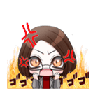 くるすた！！3（個別スタンプ：10）