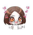 くるすた！！3（個別スタンプ：16）