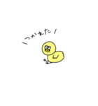 きょむひよこ（個別スタンプ：1）
