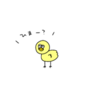きょむひよこ（個別スタンプ：5）