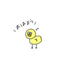 きょむひよこ（個別スタンプ：6）