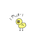 きょむひよこ（個別スタンプ：7）