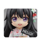 アイスコーヒーみなみちゃんカプセルトイ（個別スタンプ：1）